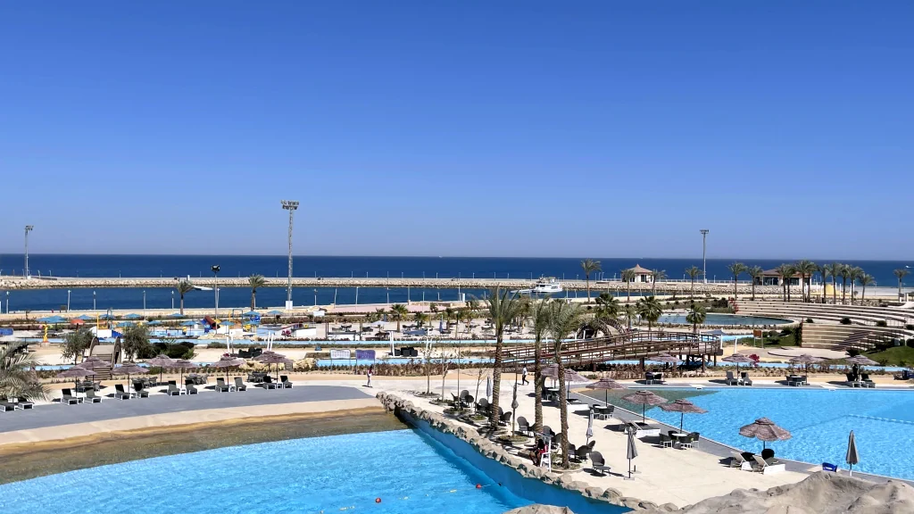 الفندق ايسترن الجلالة أكوا بارك - العين السخنة